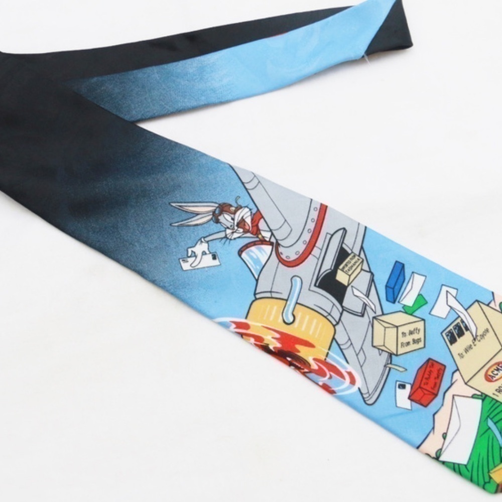 1997 Vintage "LOONEY TUNES Stamp Collection" Tie
Warner Bros. - Picture 2 of 4